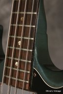 1966 Gibson EB-0 Bass custom color PELHAM BLUE original but delicate finish