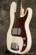 1968 Fender PRECISION P-Bass OLYMPIC WHITE
