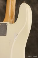 1968 Fender PRECISION P-Bass OLYMPIC WHITE