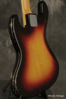 1961 Fender JAZZ BASS Sunburst STACK KNOB!!! 100% complete!!!
