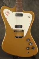 1966 Gibson non-reverse FIREBIRD V-12 string w/headstock repair GOLDEN MIST POLY