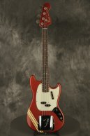 1971 Fender MUSTANG BASS Competition Red w/MATCHING HEADSTOCK!!!