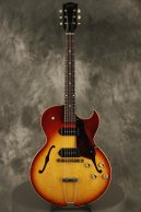 1962 Gibson ES-125 TDC Sunburst w/flame maple top