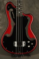 1966 Ampeg AEB-1 electric Horizontal "Scroll" Bass earliest features serial #019