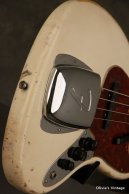 1962 Fender Jazz Bass OLYMPIC WHITE!!! SLAB BOARD!!! 3-knob