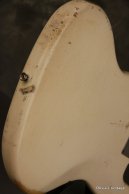 1962 Fender Jazz Bass OLYMPIC WHITE!!! SLAB BOARD!!! 3-knob