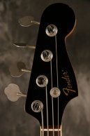 1969 Fender Jazz Bass custom color BLACK!!! CLEAN
