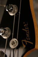 1969 Fender Jazz Bass custom color BLACK!!! CLEAN