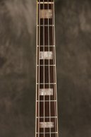 1969 Fender Jazz Bass custom color BLACK!!! CLEAN