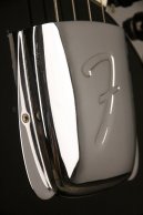 1969 Fender Jazz Bass custom color BLACK!!! CLEAN