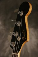 1969 Fender Jazz Bass custom color BLACK!!! CLEAN