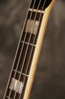 1969 Fender Jazz Bass custom color BLACK!!! CLEAN