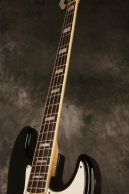 1969 Fender Jazz Bass custom color BLACK!!! CLEAN