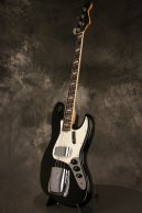1969 Fender Jazz Bass custom color BLACK!!! CLEAN