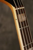 1969 Fender Jazz Bass custom color BLACK!!! CLEAN