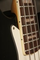 1969 Fender Jazz Bass custom color BLACK!!! CLEAN