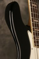 1969 Fender Jazz Bass custom color BLACK!!! CLEAN