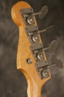 1969 Fender Jazz Bass custom color BLACK!!! CLEAN