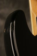 1969 Fender Jazz Bass custom color BLACK!!! CLEAN
