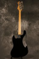 1969 Fender Jazz Bass custom color BLACK!!! CLEAN