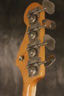 1969 Fender Jazz Bass custom color BLACK!!! CLEAN