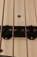 1969 Fender Jazz Bass custom color BLACK!!! CLEAN