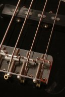 1969 Fender Jazz Bass custom color BLACK!!! CLEAN