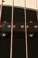 1969 Fender Jazz Bass custom color BLACK!!! CLEAN