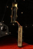 1969 Fender Jazz Bass custom color BLACK!!! CLEAN