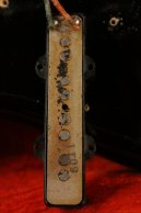 1969 Fender Jazz Bass custom color BLACK!!! CLEAN