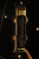 1969 Fender Jazz Bass custom color BLACK!!! CLEAN