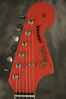 1965 Fender JAGUAR rare original custom color FIESTA RED!!! w/DOTS + BINDING!!!