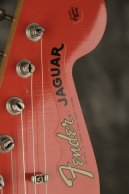 1965 Fender JAGUAR rare original custom color FIESTA RED!!! w/DOTS + BINDING!!!
