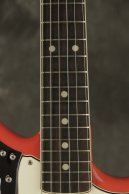 1965 Fender JAGUAR rare original custom color FIESTA RED!!! w/DOTS + BINDING!!!