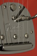 1965 Fender JAGUAR rare original custom color FIESTA RED!!! w/DOTS + BINDING!!!