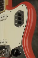 1965 Fender JAGUAR rare original custom color FIESTA RED!!! w/DOTS + BINDING!!!