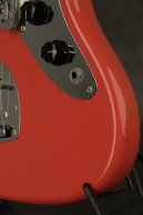 1965 Fender JAGUAR rare original custom color FIESTA RED!!! w/DOTS + BINDING!!!