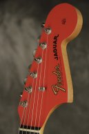 1965 Fender JAGUAR rare original custom color FIESTA RED!!! w/DOTS + BINDING!!!