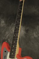 1965 Fender JAGUAR rare original custom color FIESTA RED!!! w/DOTS + BINDING!!!