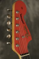 1965 Fender JAGUAR rare original custom color FIESTA RED!!! w/DOTS + BINDING!!!