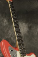 1965 Fender JAGUAR rare original custom color FIESTA RED!!! w/DOTS + BINDING!!!