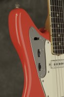 1965 Fender JAGUAR rare original custom color FIESTA RED!!! w/DOTS + BINDING!!!