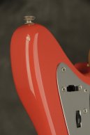 1965 Fender JAGUAR rare original custom color FIESTA RED!!! w/DOTS + BINDING!!!