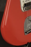 1965 Fender JAGUAR rare original custom color FIESTA RED!!! w/DOTS + BINDING!!!