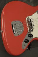 1965 Fender JAGUAR rare original custom color FIESTA RED!!! w/DOTS + BINDING!!!