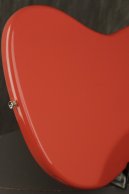 1965 Fender JAGUAR rare original custom color FIESTA RED!!! w/DOTS + BINDING!!!