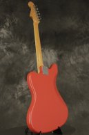 1965 Fender JAGUAR rare original custom color FIESTA RED!!! w/DOTS + BINDING!!!