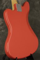 1965 Fender JAGUAR rare original custom color FIESTA RED!!! w/DOTS + BINDING!!!