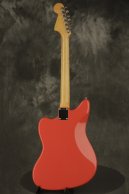 1965 Fender JAGUAR rare original custom color FIESTA RED!!! w/DOTS + BINDING!!!