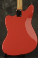 1965 Fender JAGUAR rare original custom color FIESTA RED!!! w/DOTS + BINDING!!!